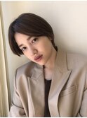 【湯田】簡単スタイリング！ハンサムショート