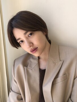 エアー 横浜(AIR) 【湯田】簡単スタイリング！ハンサムショート