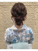 浴衣着付＆ヘアアレンジ　札幌美容室Atelier coco.