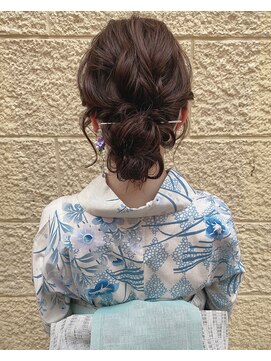 アトリエココ(Atelier coco.) 浴衣着付＆ヘアアレンジ　札幌美容室Atelier coco.