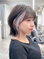 グラフ 日本橋(GRAFF) くびレイヤーボブインナーイヤリングカラー