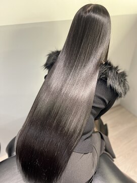 ジーニーホリエ(Geniee horie) -Aesthetic- 129.style- アッシュ系カラー/髪質改善ver.