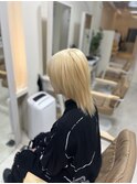 ブロンドカラー/ハイトーンカラー