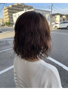 ジーニーズフォーシーズン (jenies4season) ウェーブボブ