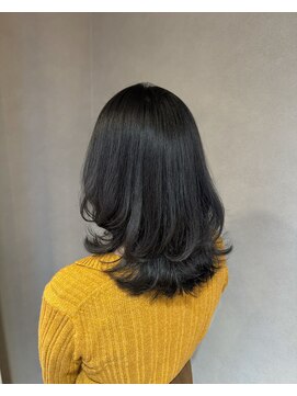 ハイル(KHAIR) layer cut ♪