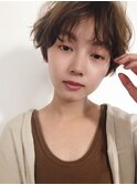 【 December】大人ふんわりショートヘア