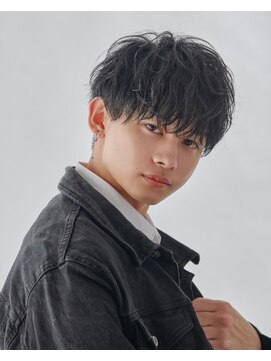 オーシャントーキョー 渋谷神南(OCEAN TOKYO) ビジネスヘア就活ヘアツーブロック刈り上げフェードメンズ