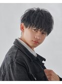 ビジネスヘア就活ヘアツーブロック刈り上げフェードメンズ