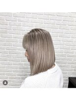 アボックス(abox)&nbsp;シャドールーツ × ホワイトベージュ