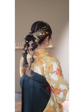 キュア ららぽーとTOKYOーBAY North Gate店(cure) タイトヘア