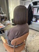 ユイマァル 岡山店(YUIMARL)&nbsp;グレージュボブ