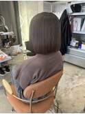グレージュボブ