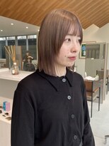 ローレンアオ(LOREN AO)&nbsp;【LOREN AO】ミルクティーベージュ/ブリーチカラー/グレージュ