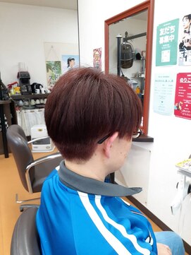 のりこの店 メンズカラー