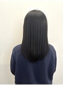 地毛風ストレート×黒髪ロング20代30代40代