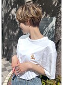 Lond.海気　大人丸みショート