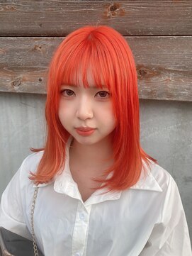 ヴァンカウンシル Kuwana(VAN COUNCIL) キャロットオレンジ