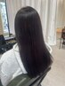 似合わせカット＋ナチュラル縮毛矯正＋ケアトリートメント