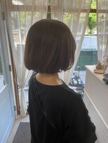 サンクチュアリー ウィズ コネクト(Sanctuary with connect) 大人ボブ×ストレートアイロン仕上げ