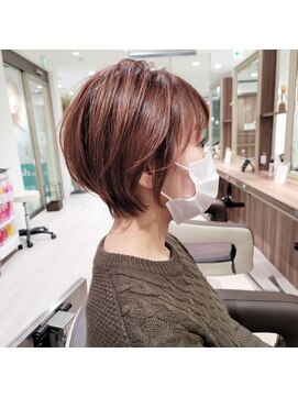 アッシュ 清瀬店(Ash) 絶壁解消ショートボブ