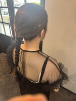 シュシュ (chouchou)&nbsp;タイト編みおろし