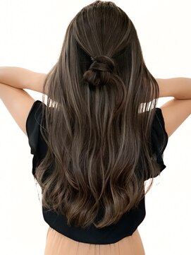 リル バイ ジルブラン(Lil by JIL BLAN) ハイライトバレイヤージュダブルカラーケアブリーチ30代40代