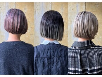 ガク(gaku)の写真/その方に合うファッション、デザイン性の高いカラーで遊び心を。