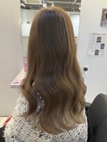 リー 四ツ橋(Lee)&nbsp;【kanna】髪質改善カラー