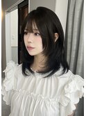 【 aoi 】ミディアムレイヤー!
