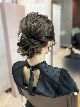 ジュノヘアー(Juno.hair) 20代30代/大人かわいい/アップスタイル/結婚式セット/髪質改善