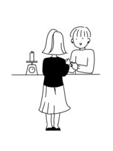 重さを測る