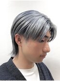 メンズシャドーシルバーウルフ