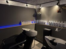 タスメット(+Met.)の雰囲気（ヘアケアに特化したシャンプーで癒しのひとときを 縮毛矯正/岡山）