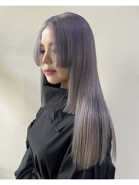 ラキングキョウト(LA KING KYOTO) ラベンダーシルバー ステップカット