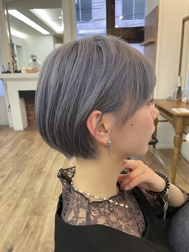 アメリ(Ameri) -Ameri-藤川☆丸みショートボブ【浜町/ショート/ボブ/髪質改善】