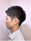 【Lilly渋谷】#ツーブロック#メンズ#ビジネスショート