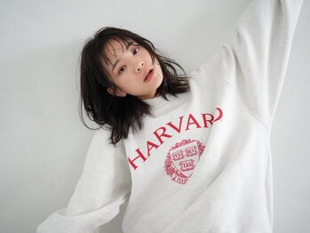 チュールバイグラッド(ture by glad)の写真/【高砂/半個室】シンプルでもお洒落は『基本のカット』が大切！スタイリングが楽しくなる扱いやすい髪に♪
