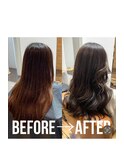 ＊【before→after】contrast highlight＊
