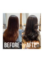 エイト ネクサス店(No.8)&nbsp;＊【before→after】contrast highlight＊