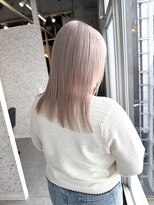 ラニヘアサロン(lani hair salon)&nbsp;ミルクティー/ハイトーン/ケアブリーチ/ダブルカラー/ボブ