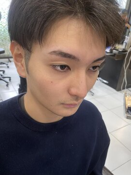 プライズ 錦糸町北口店(prize) 眉フルコース！メンズカット/眉パーマ/アイブロウワックス