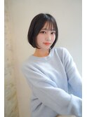 【joemi】ひし形ショートボブ美髪(小倉太郎