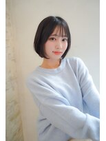 ジョエミバイアンアミ(joemi by Un ami)&nbsp;【joemi】ひし形ショートボブ美髪(小倉太郎