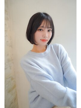 ジョエミバイアンアミ(joemi by Un ami) 【joemi】ひし形ショートボブ美髪(小倉太郎