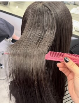 アイスプロドバイブルーム 木更津店(ice prod by bloom) ミディアムヘア/暗めカラー/グランマッシュ/木更津