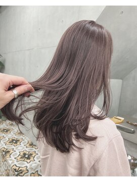 ブリンク(blink) ケアブリーチピンクベージュダブルカラートリートメント