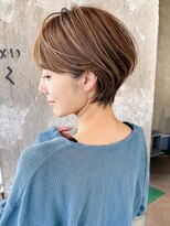 ロビー 表参道(ROBBY)&nbsp;ショートヘア/イメチェン/ショートボブ/30代40代50代/表参道