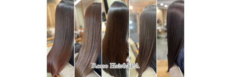 ロッソ ヘアアンドスパ 獨協大学前店(Rosso Hair&SPA)のサロンヘッダー