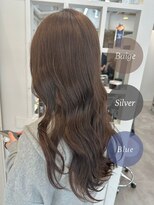 リリー 勝田台店(Lilly)&nbsp;〈Lilly勝田台 佐藤愛〉ブリーチなしWカラー＊