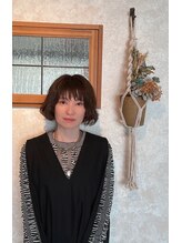 アムヘアー(Amu hair) stylist MADOKA